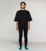 Clothing N024557 Black T-shirt Unisex 032C X sloggi - Image 5