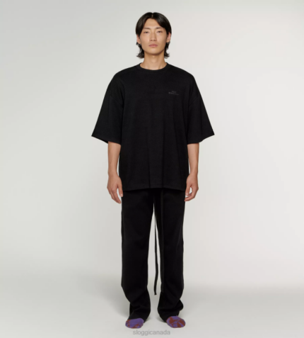 Clothing N024557 Black T-shirt Unisex 032C X sloggi