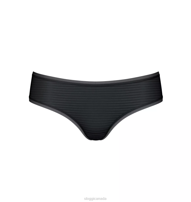 knickers_n024102_black_ever_fresh_hipster_knickers_women_sloggi.png Knickers | N024102 Black EVER FRESH Hipster knickers Women sloggi - Image 1