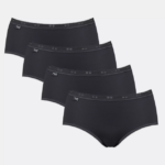 Knickers | N024103 Black BASIC+ Midi knickers Women sloggi