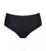 Knickers | N024107 Black GO Highwaist knickers Women sloggi - Image 2