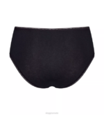 Knickers | N024107 Black GO Highwaist knickers Women sloggi - Image 3