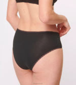 Knickers | N024107 Black GO Highwaist knickers Women sloggi - Image 5