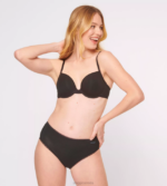 Knickers | N024107 Black GO Highwaist knickers Women sloggi - Image 6