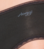 Knickers | N024107 Black GO Highwaist knickers Women sloggi - Image 7