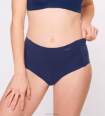Knickers | N024109 True navy ZERO FEEL Maxi knickers Women sloggi - Image 3