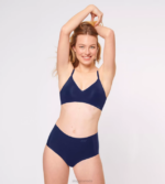 Knickers | N024109 True navy ZERO FEEL Maxi knickers Women sloggi - Image 5