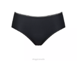 Knickers | N024111 Black FEEL SENSATIONAL Midi knickers Women sloggi