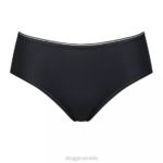 Knickers | N024111 Black FEEL SENSATIONAL Midi knickers Women sloggi