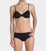 Knickers | N024111 Black FEEL SENSATIONAL Midi knickers Women sloggi - Image 4