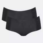 Knickers | N024119 Black ZERO MICROFIBRE Short knickers Women sloggi