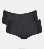 Knickers | N024119 Black ZERO MICROFIBRE Short knickers Women sloggi