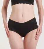 Knickers | N024119 Black ZERO MICROFIBRE Short knickers Women sloggi - Image 4