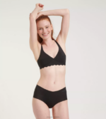 Knickers | N024119 Black ZERO MICROFIBRE Short knickers Women sloggi - Image 6