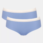 Knickers | N024120 Fashion GO RIBBED Hipster knickers Women sloggi