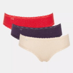 Knickers | N024123 Multicolour 24/7 WEEKEND Hipster knickers Women sloggi