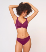 Knickers | N024126 Wine PERIOD PANTS Period tai knickers Women sloggi - Image 5