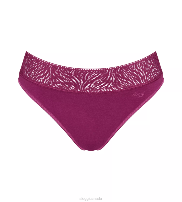 knickers_n024126_wine_period_pants_period_tai_knickers_women_sloggi.png Knickers | N024126 Wine PERIOD PANTS Period tai knickers Women sloggi - Image 1