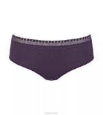 Knickers | N024132 Blueberry GO RIBBED Hipster knickers Women sloggi - Image 2