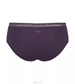 Knickers | N024132 Blueberry GO RIBBED Hipster knickers Women sloggi - Image 3