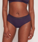 Knickers | N024132 Blueberry GO RIBBED Hipster knickers Women sloggi - Image 4
