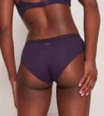 Knickers | N024132 Blueberry GO RIBBED Hipster knickers Women sloggi - Image 5