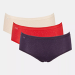 Knickers | N02413 Multicolour BASIC+ Midi knickers Women sloggi