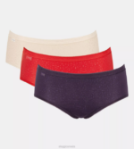 Knickers | N02413 Multicolour BASIC+ Midi knickers Women sloggi