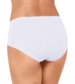 Knickers | N024156 White 24/7 COTTON LACE Midi knickers Women sloggi - Image 3