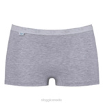 Knickers | N024157 Grey Combination BASIC+ Short knickers Women sloggi