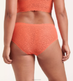 Knickers | N024163 Watermelon ZERO FEEL LACE Hipster knickers Women sloggi - Image 4