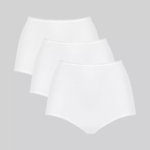 Knickers | N024165 White 24/7 MICROFIBRE Maxi knickers Women sloggi