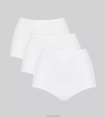 Knickers | N024165 White 24/7 MICROFIBRE Maxi knickers Women sloggi