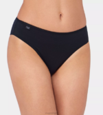 Knickers | N024172 Black 24/7 COTTON Tai knickers Women sloggi - Image 2
