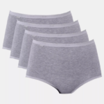 Knickers | N024173 Grey Combination BASIC+ Maxi knickers Women sloggi