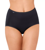 Knickers | N024174 Black 24/7 MICROFIBRE Maxi knickers Women sloggi - Image 2