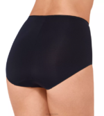 Knickers | N024174 Black 24/7 MICROFIBRE Maxi knickers Women sloggi - Image 3