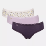 Knickers | N024177 Wonderful 24/7 WEEKEND Hipster knickers Women sloggi