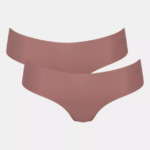 Knickers | N024180 Cacao ZERO MICROFIBRE Hipster knickers Women sloggi