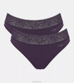Knickers | N024189 Blueberry PERIOD PANTS Period tai knickers Women sloggi