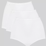 Knickers | N02418 White 24/7 COTTON Maxi knickers Women sloggi