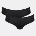 Knickers | N024191 Black ZERO MODAL 2.0 Hipster knickers Women sloggi