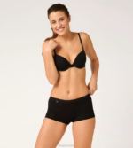Knickers | N024198 Black BASIC+ Short knickers Women sloggi - Image 5