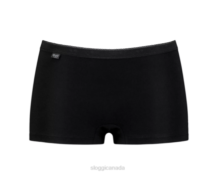Knickers | N024198 Black BASIC+ Short knickers Women sloggi