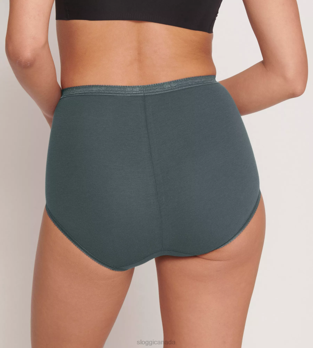 Knickers | N0241 Multiple Colours 14 BASIC+ Maxi knickers Women sloggi - Image 9