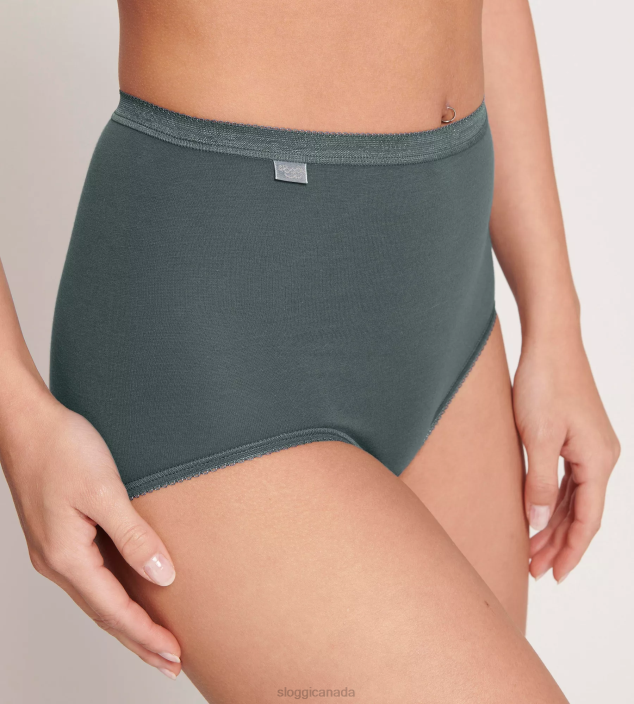 Knickers | N0241 Multiple Colours 14 BASIC+ Maxi knickers Women sloggi - Image 10