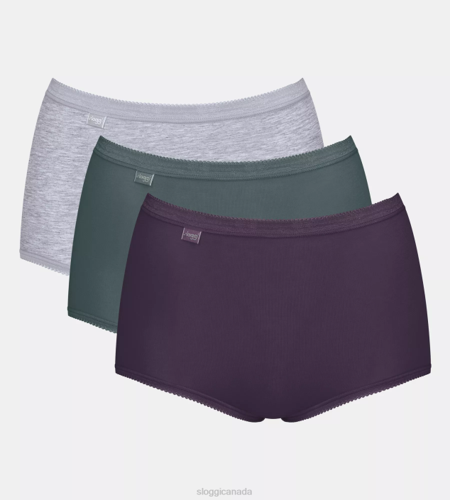 Knickers | N0241 Multiple Colours 14 BASIC+ Maxi knickers Women sloggi - Image 1