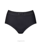 Knickers | N024201 Black DOUBLE COMFORT Maxi knickers Women sloggi