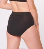 Knickers | N024201 Black DOUBLE COMFORT Maxi knickers Women sloggi - Image 3