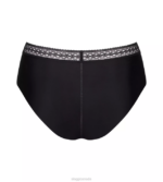 Knickers | N024203 Black S SUBTLE Highleg knickers Women sloggi - Image 2
